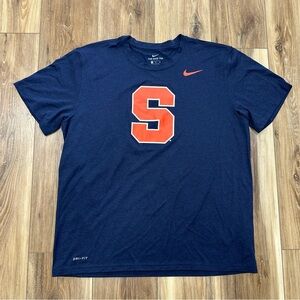 Nike Dri-Fit Performance Shirt Syracuse, Navy, XL